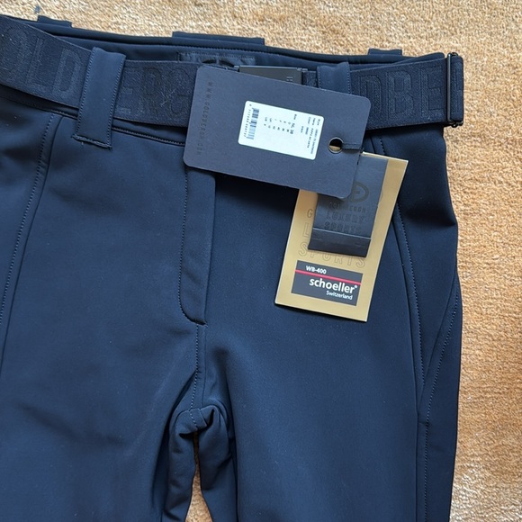 NWT GOLDBERGH Pippa belted flared ski pants - Picture 12 of 16